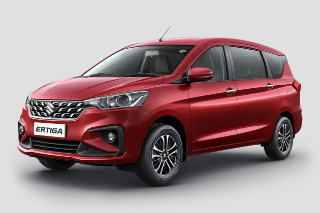 Ertiga family cab