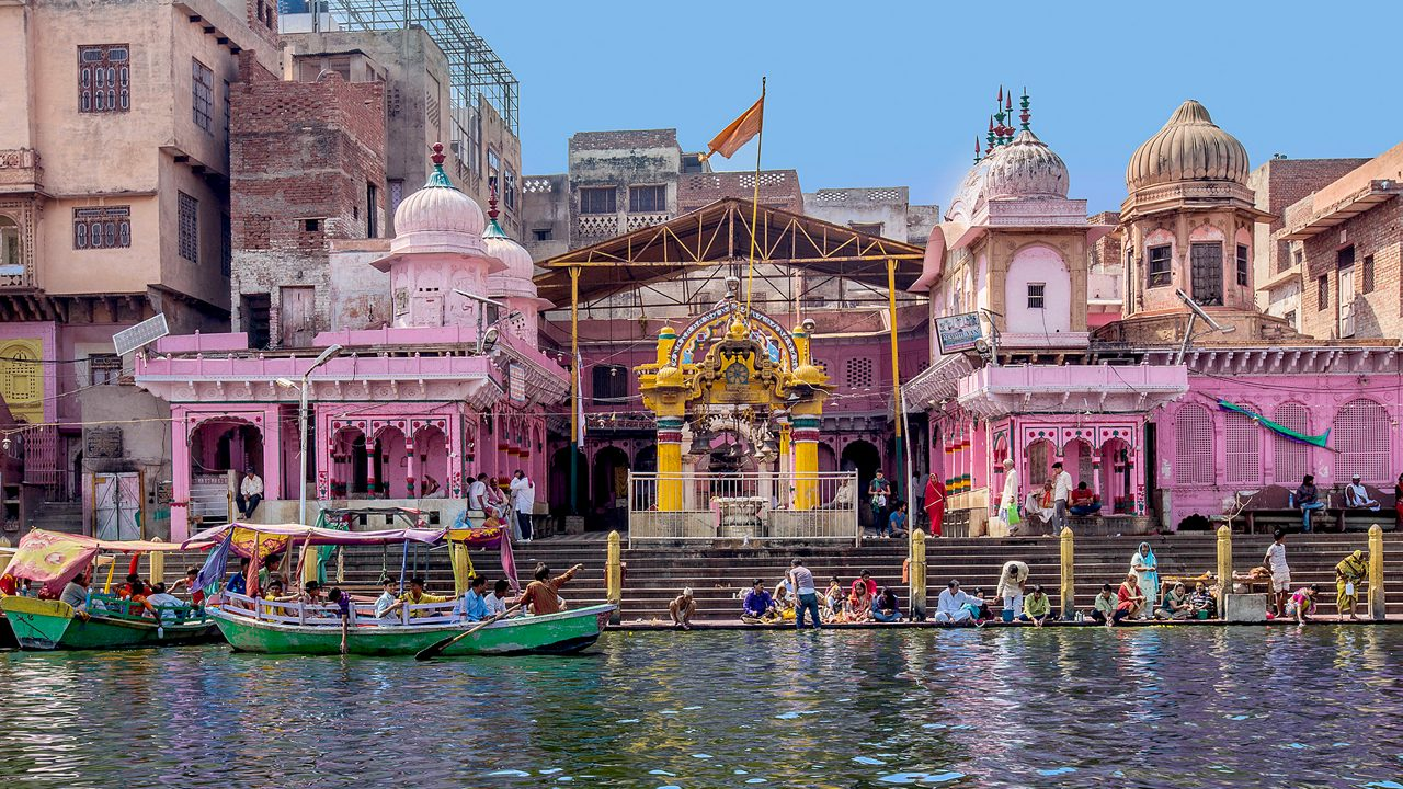 Mathura Krishna temple