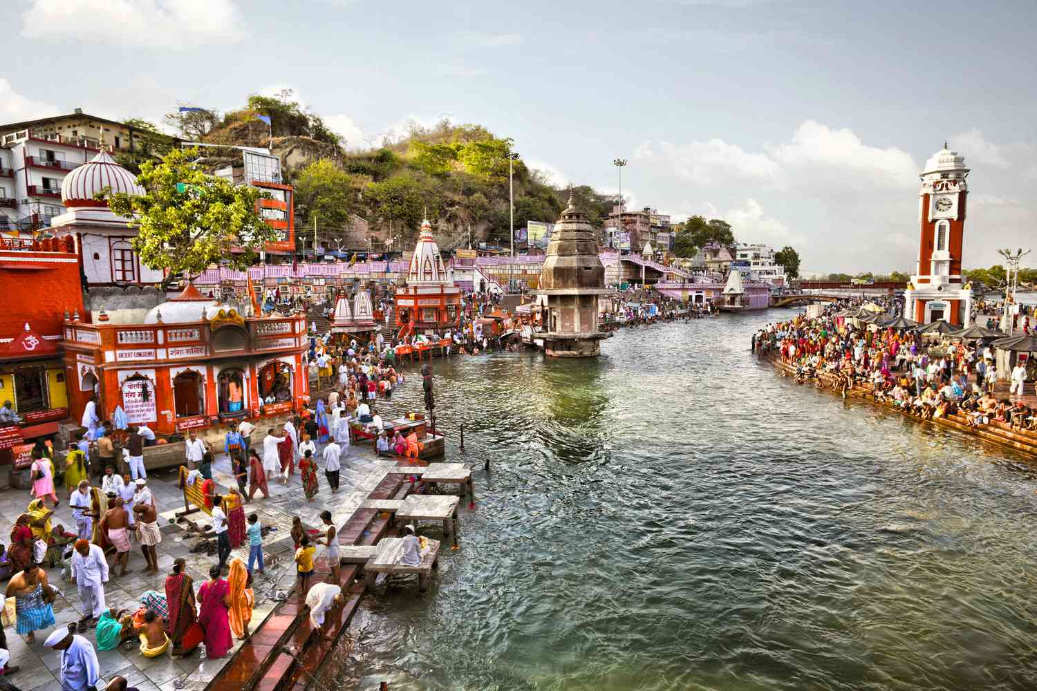 Haridwar Ganga ghat